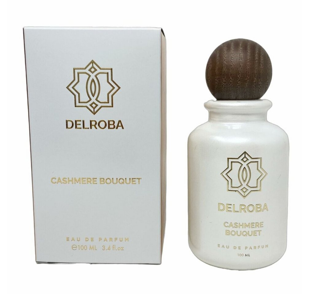 Delroba Eau de Parfum Cashmere Bouquet Eau de Parfum für Frauen 100 ml Delroba Eau de Parfum Cashmere Bouquet Eau de Parfum für Frauen 100 ml von Delroba
