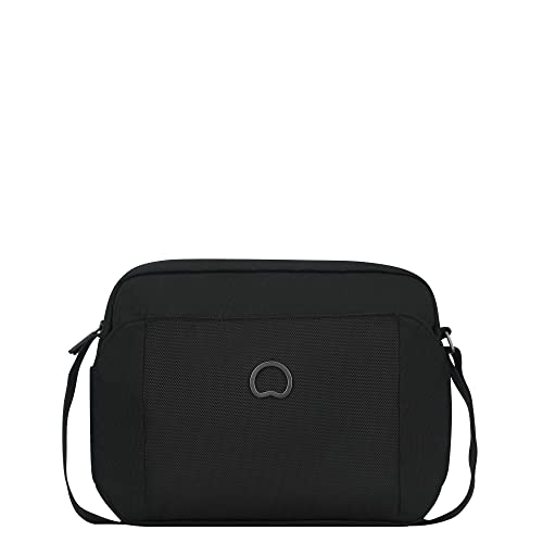 DELSEY PARIS Picpus Umhängetasche, 30 cm, 6 liters, Schwarz (Noir) von DELSEY PARIS