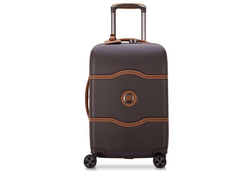 Delsey Paris Handgepäck-Trolley Chatelet Air 2.0, 4 Rollen, Polycarbonat von Delsey Paris