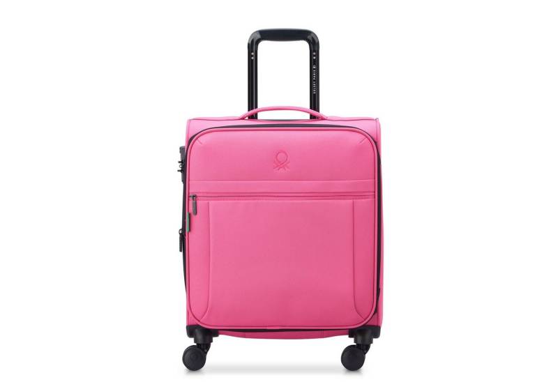 Delsey Paris Handgepäck-Trolley Delsey Paris x United Colors of Benetton, 4 Rollen, Polyester von Delsey Paris