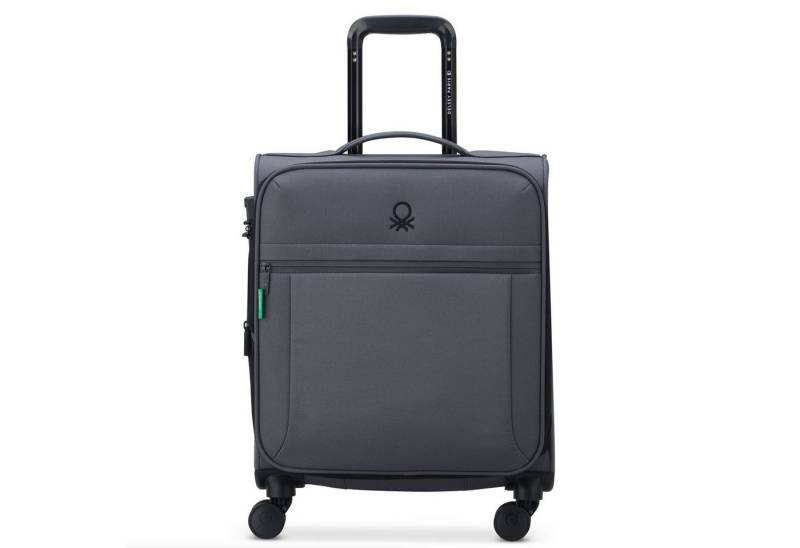 Delsey Paris Handgepäck-Trolley Delsey Paris x United Colors of Benetton, 4 Rollen, Polyester von Delsey Paris