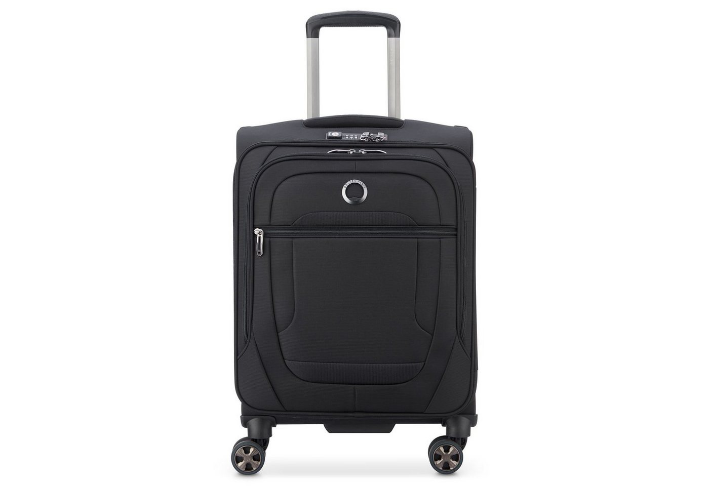 Delsey Paris Handgepäck-Trolley Helium DLX, 4 Rollen, Polyester von Delsey Paris