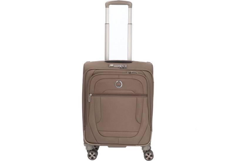 Delsey Paris Handgepäck-Trolley Helium Dlx, 4 Rollen, Polyester von Delsey Paris
