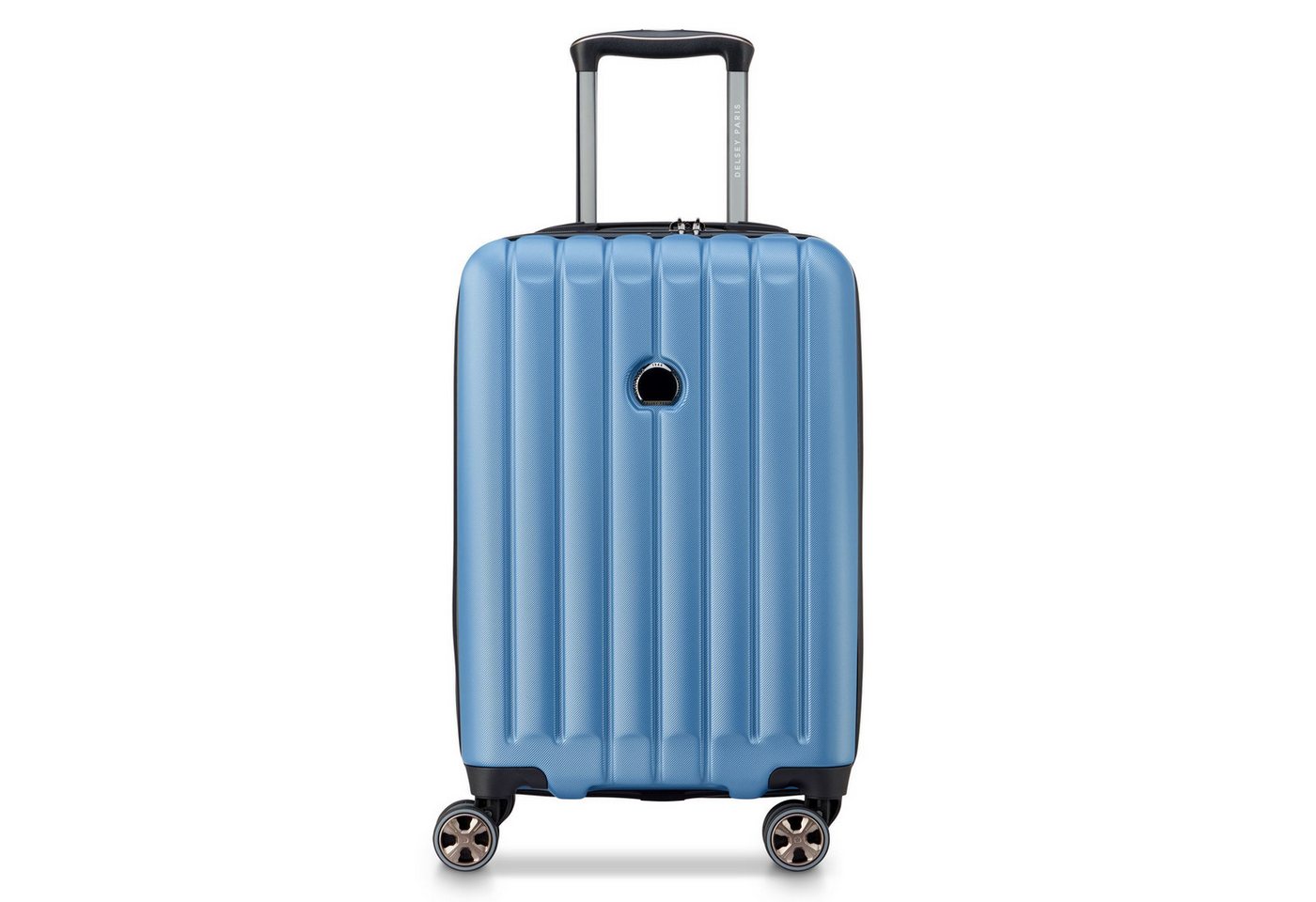 Delsey Paris Handgepäck-Trolley Longitude, 4 Rollen, Polycarbonat von Delsey Paris