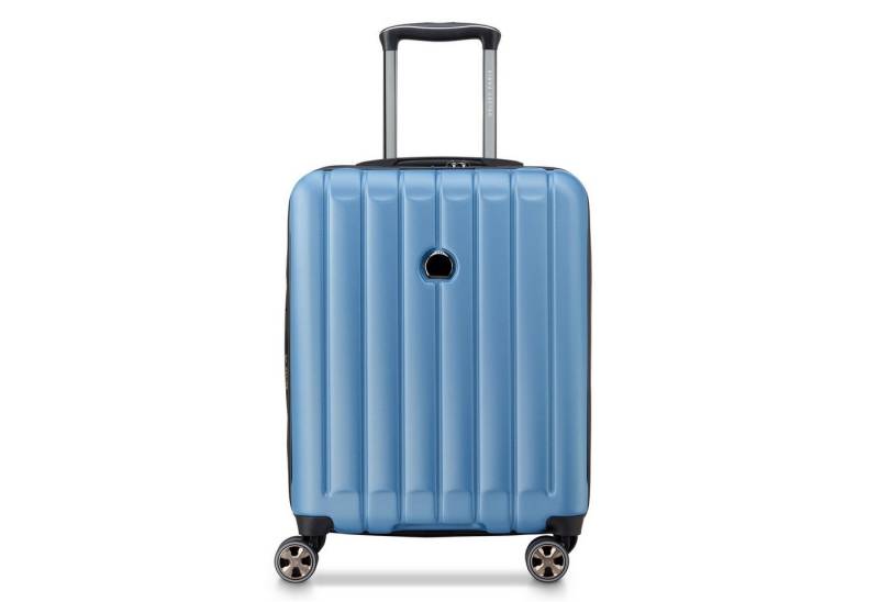 Delsey Paris Handgepäck-Trolley Longitude, 4 Rollen, Polycarbonat von Delsey Paris