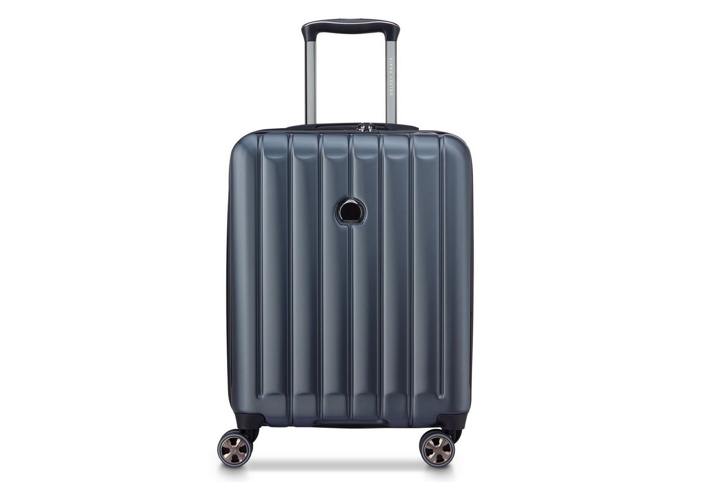 Delsey Paris Handgepäck-Trolley Longitude, 4 Rollen, Polycarbonat von Delsey Paris