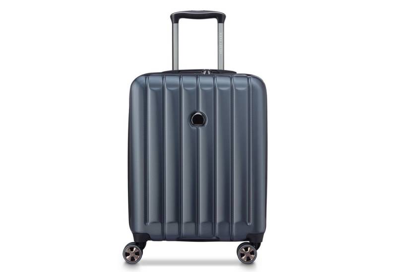 Delsey Paris Handgepäck-Trolley Longitude, 4 Rollen, Polycarbonat von Delsey Paris