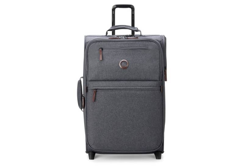 Delsey Paris Handgepäck-Trolley Paris Maubert 2.0 - 2-Rollen-Kabinentrolley 55 cm, 4 Rollen Rollen von Delsey Paris
