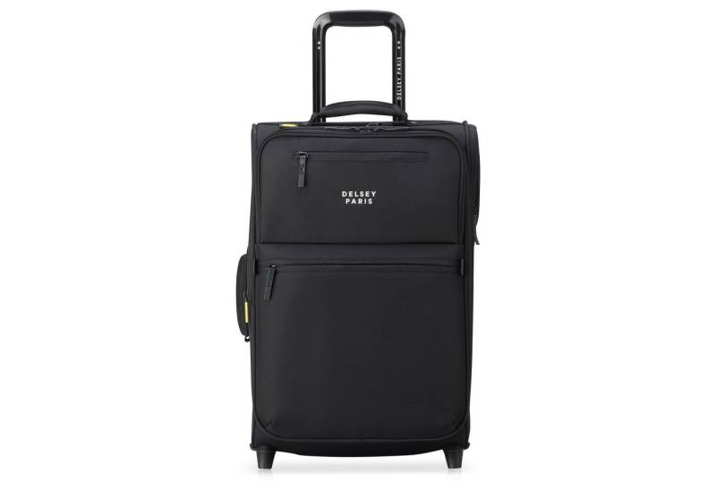 Delsey Paris Handgepäck-Trolley Paris Maubert 2.0 - 2-Rollen-Kabinentrolley 55 cm, 4 Rollen Rollen von Delsey Paris