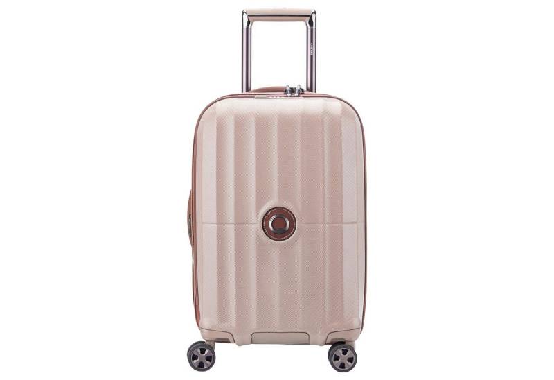 Delsey Paris Handgepäck-Trolley St. Tropez - 4-Rollen-Kabinentrolley 55 cm erw., 4 Rollen Rollen von Delsey Paris
