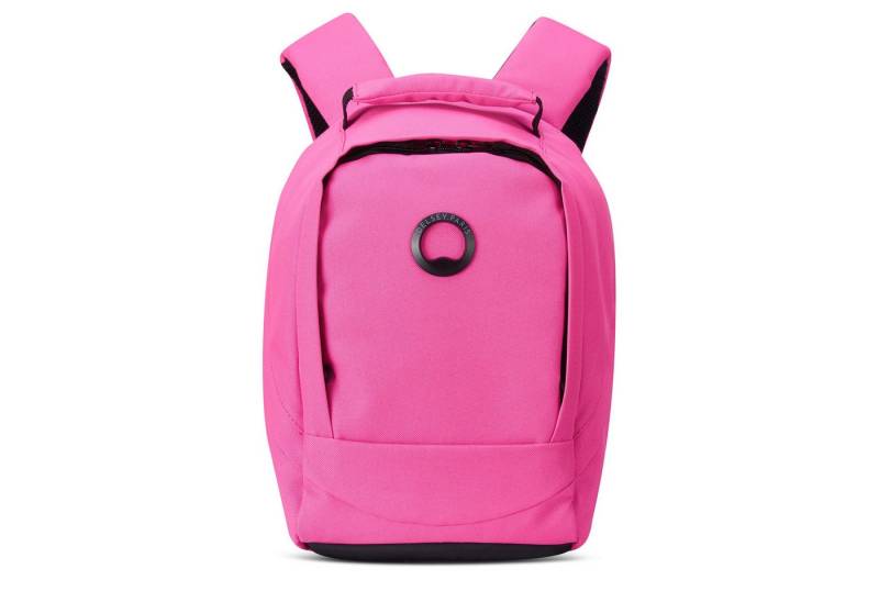 Delsey Paris Handytasche Securban Mikro - Rucksack mit Tabletfach 9.7" 30 cm (fuchsia) von Delsey Paris