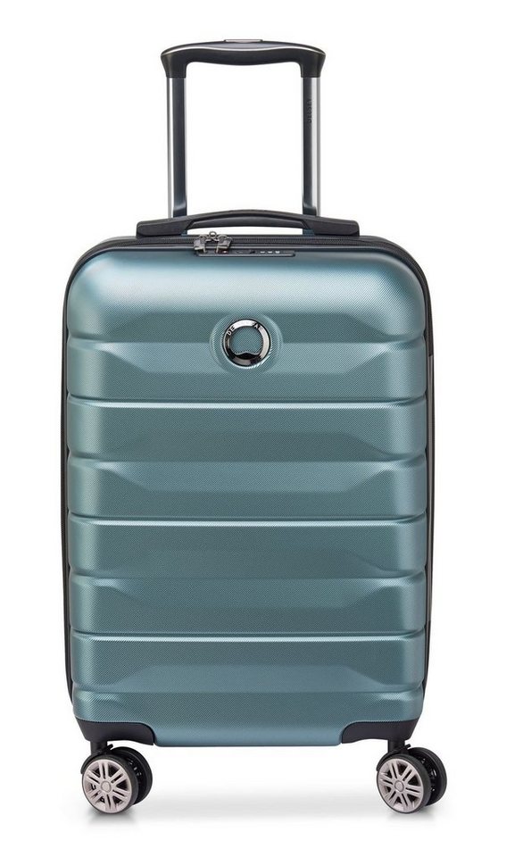 Delsey Paris Hartschalen-Trolley Air Armour, 4 Rollen von Delsey Paris