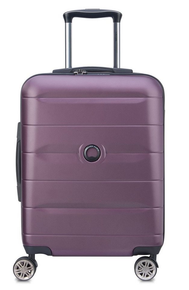 Delsey Paris Hartschalen-Trolley Comete +, 4 Rollen von Delsey Paris