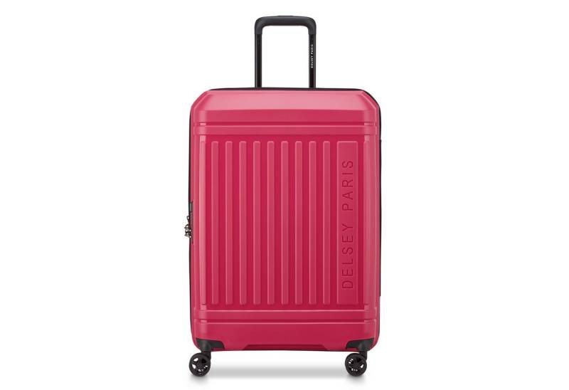 Delsey Paris Hartschalen-Trolley Lutece Se, 4 Rollen, Polypropylen von Delsey Paris