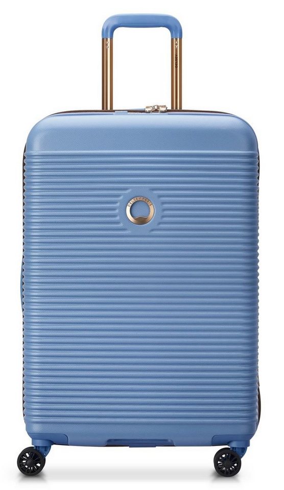 Delsey Paris Hartschalen-Trolley Meteor 2.0 (Freestyle), 4 Rollen von Delsey Paris