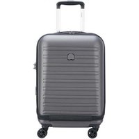 Delsey Paris Segur 2.0 Business - 4-Rollen-Kabinentrolley mit Fronttasche S 55 cm erw. von Delsey Paris