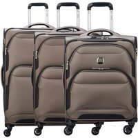 Delsey Paris Sky Max 2.0 - 4-Rollen-Trolley Set 3tlg. erw. von Delsey Paris