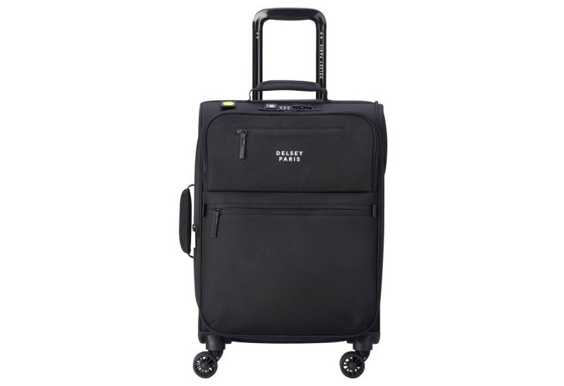 Delsey Paris Trolley Maubert 2.0 - 4-Rollen-Kabinentrolley 55 cm RFID, 4 Rollen von Delsey Paris
