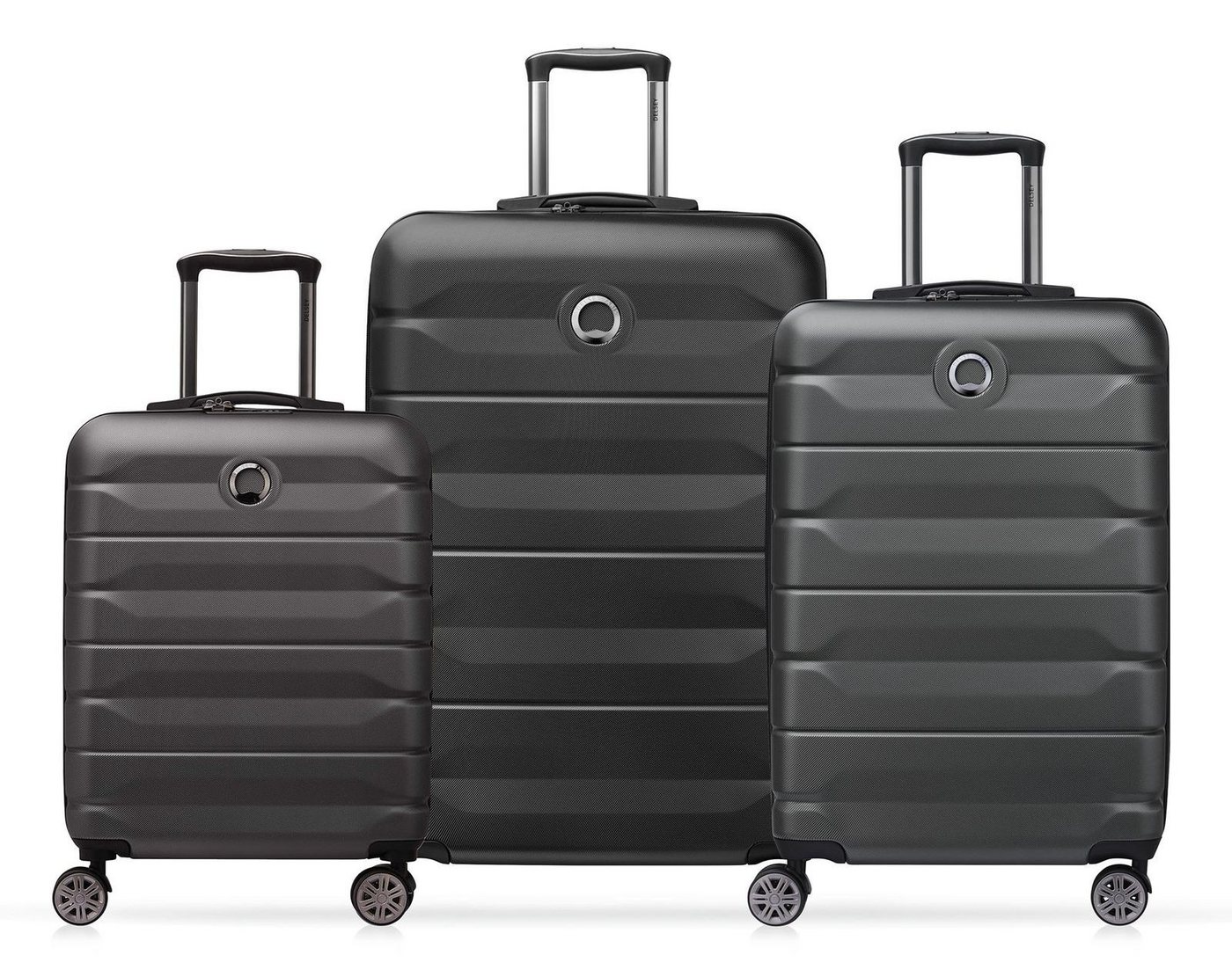 Delsey Paris Trolleyset Air Armour, 4 Rollen, (Set, 3 tlg) von Delsey Paris