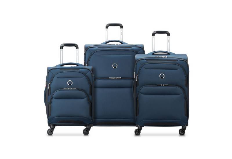 Delsey Paris Trolleyset Sky Max 2.0, 4 Rollen, (3-teilig, 3 tlg), Polyester von Delsey Paris