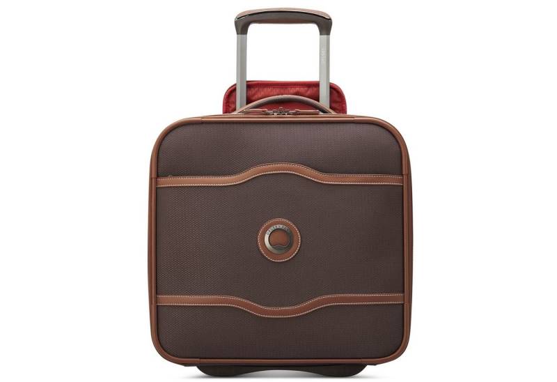 Delsey Paris Weichgepäck-Trolley Chatelet Air 2.0, 2 Rollen, Polyester von Delsey Paris