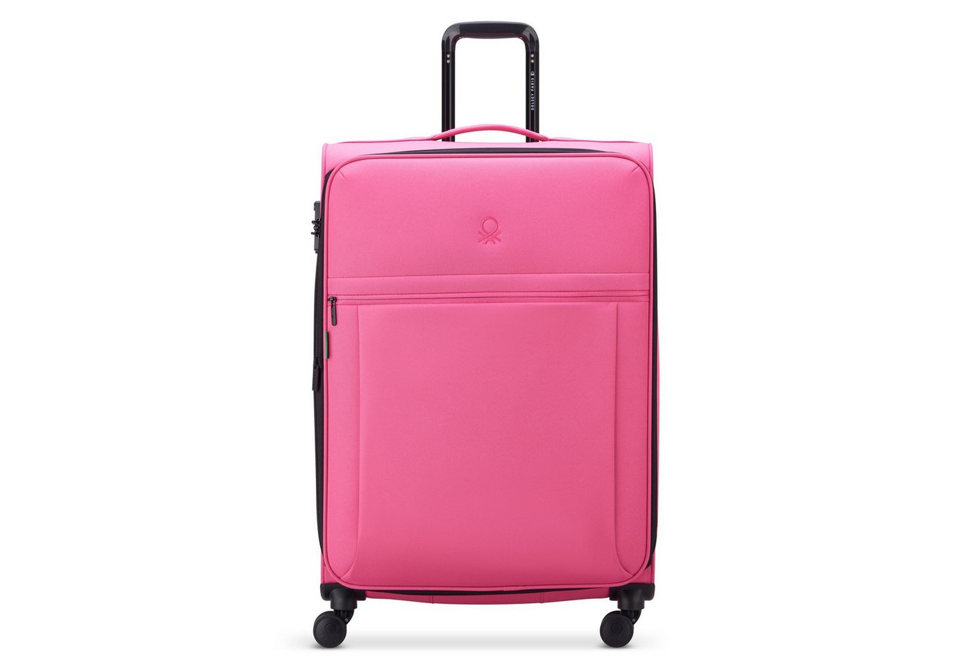 Delsey Paris Weichgepäck-Trolley Delsey Paris x United Colors of Benetton, 4 Rollen, Polyester Delsey Paris Weichgepäck-Trolley Delsey Paris x United Colors of Benetton, 4 Rollen, Polyester von Delsey Paris