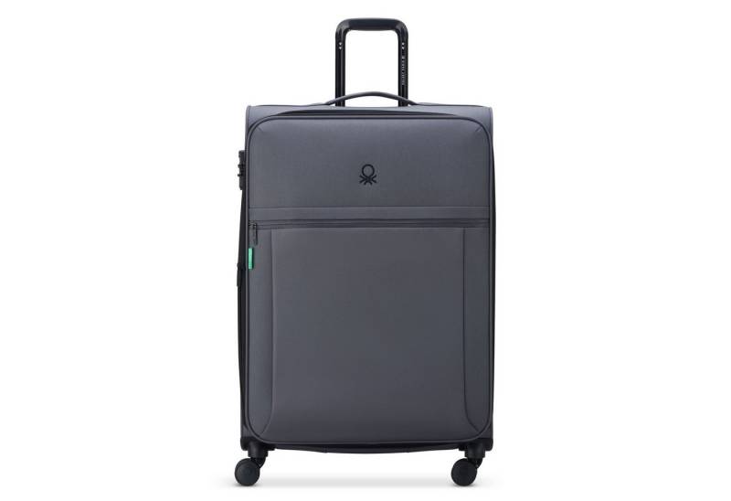 Delsey Paris Weichgepäck-Trolley Delsey Paris x United Colors of Benetton, 4 Rollen, Polyester von Delsey Paris