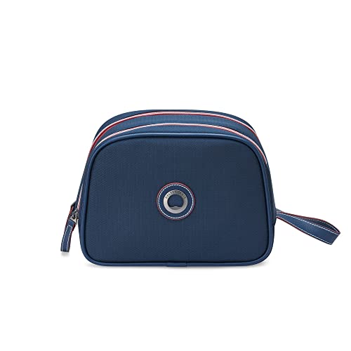 DELSEY Paris Chatelet 2.0 Kulturbeutel für Damen, Marineblau, Einheitsgröße, Chatelet 2.0 Kulturbeutel und Make-up-Reisetasche von DELSEY PARIS