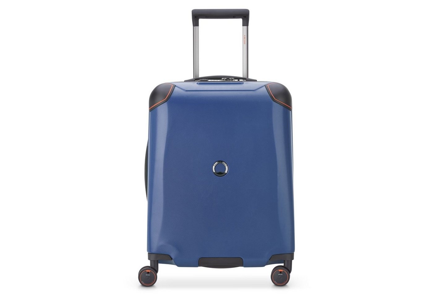 Delsey Paris Handgepäck-Trolley Cactus, 4 Rollen, Polycarbonat von Delsey Paris