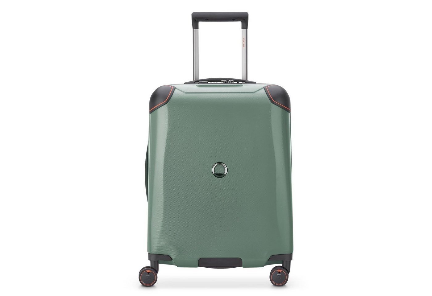 Delsey Paris Handgepäck-Trolley Cactus, 4 Rollen, Polycarbonat von Delsey Paris