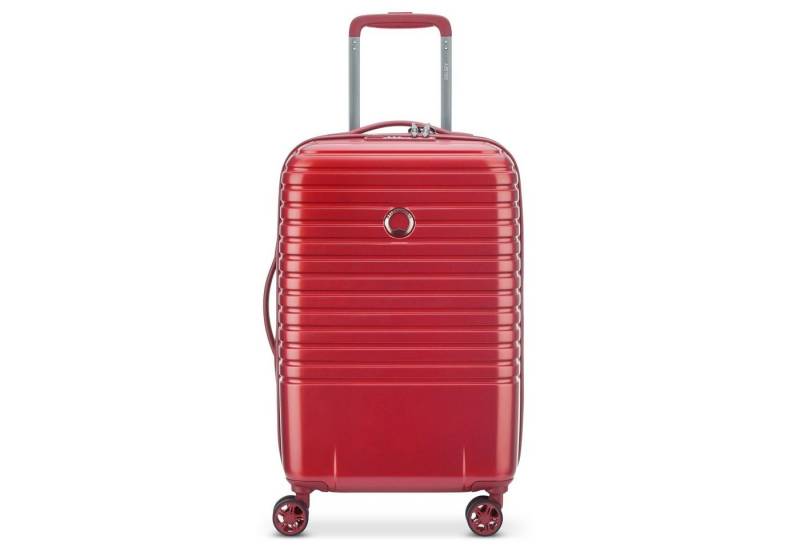 Delsey Paris Handgepäck-Trolley Caumartin Plus, 4 Rollen, Polycarbonat von Delsey Paris