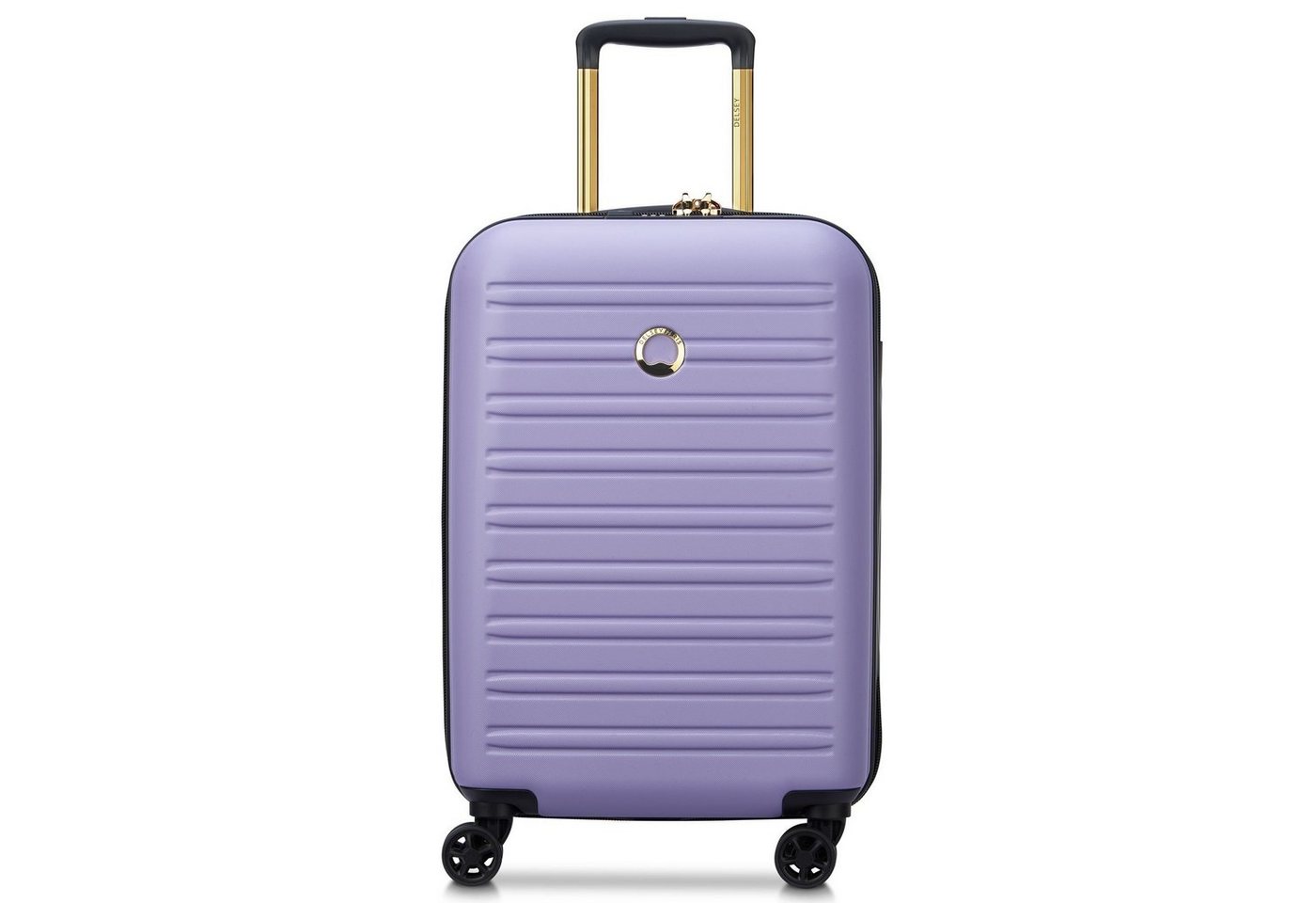 Delsey Paris Handgepäck-Trolley Segur 2.0, 4 Rollen, Polycarbonat von Delsey Paris