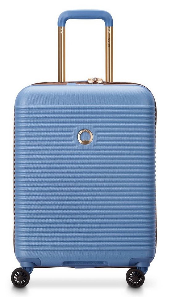 Delsey Paris Hartschalen-Trolley Meteor 2.0 (Freestyle), 4 Rollen von Delsey Paris