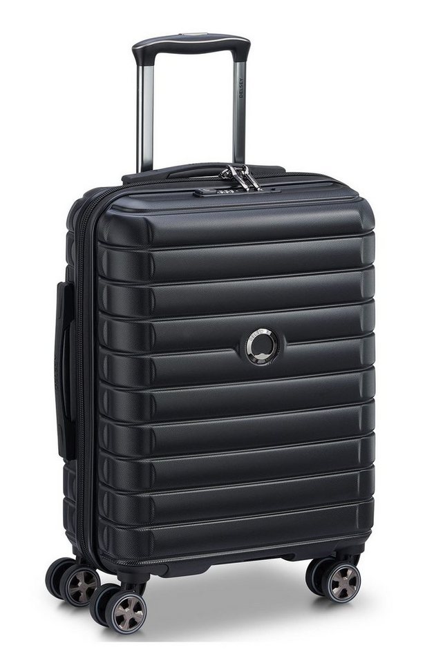 Delsey Paris Hartschalen-Trolley Shadow 5.0, 4 Rollen von Delsey Paris