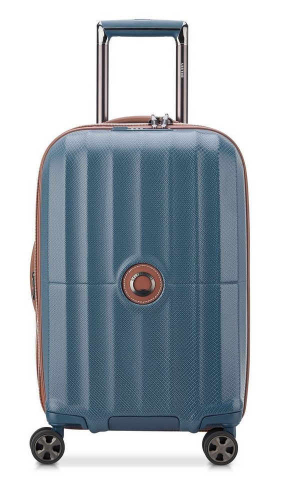 Delsey Paris Hartschalen-Trolley St Tropez, 4 Rollen von Delsey Paris