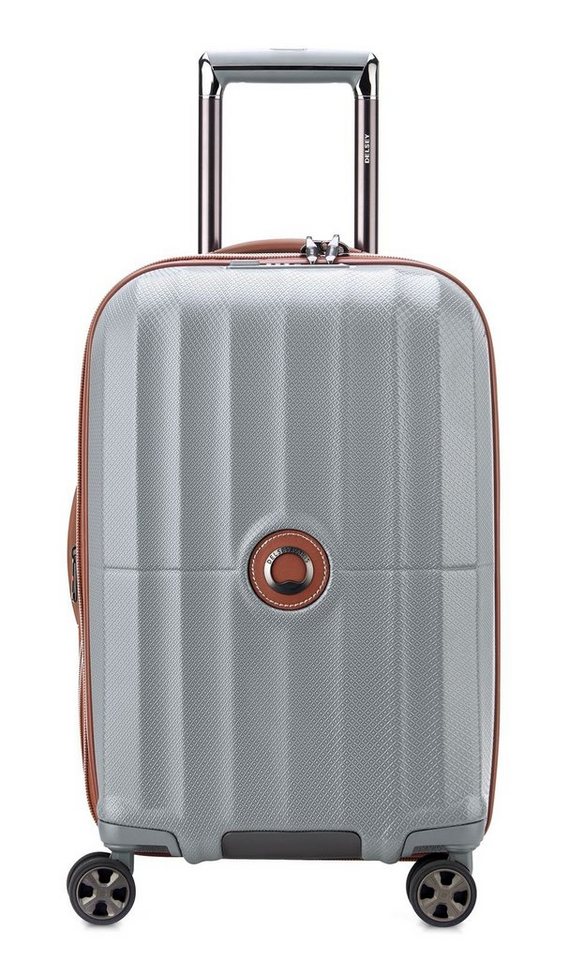 Delsey Paris Hartschalen-Trolley St Tropez, 4 Rollen von Delsey Paris