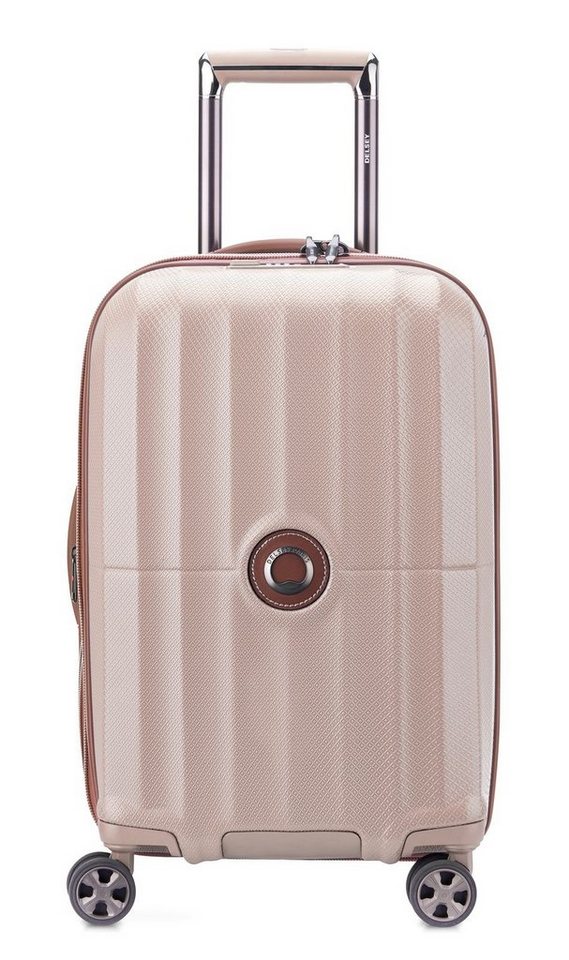 Delsey Paris Hartschalen-Trolley St Tropez, 4 Rollen von Delsey Paris