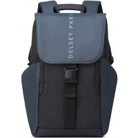 Delsey Paris Securflap - Rucksack 15" 45.5 cm RFID von Delsey Paris