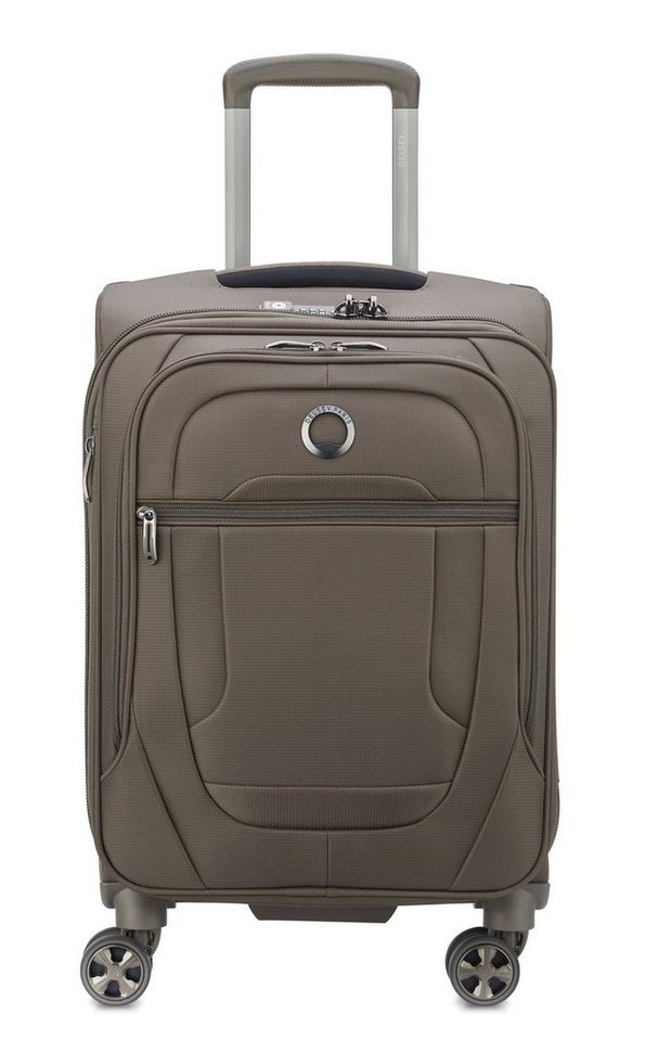 Delsey Paris Weichgepäck-Trolley Helium DLX, 4 Rollen von Delsey Paris