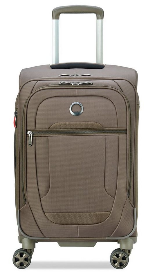 Delsey Paris Weichgepäck-Trolley Helium DLX, 4 Rollen von Delsey Paris