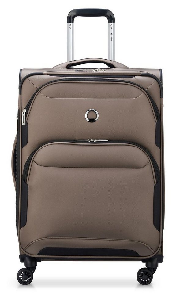 Delsey Paris Weichgepäck-Trolley Sky Max 2.0, 4 Rollen von Delsey Paris