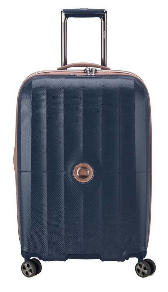 Delsey Paris Hartschalen-Trolley St Tropez, 4 Rollen von Delsey Paris