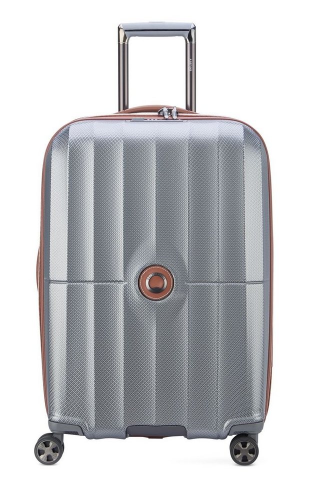 Delsey Paris Hartschalen-Trolley St Tropez, 4 Rollen von Delsey Paris