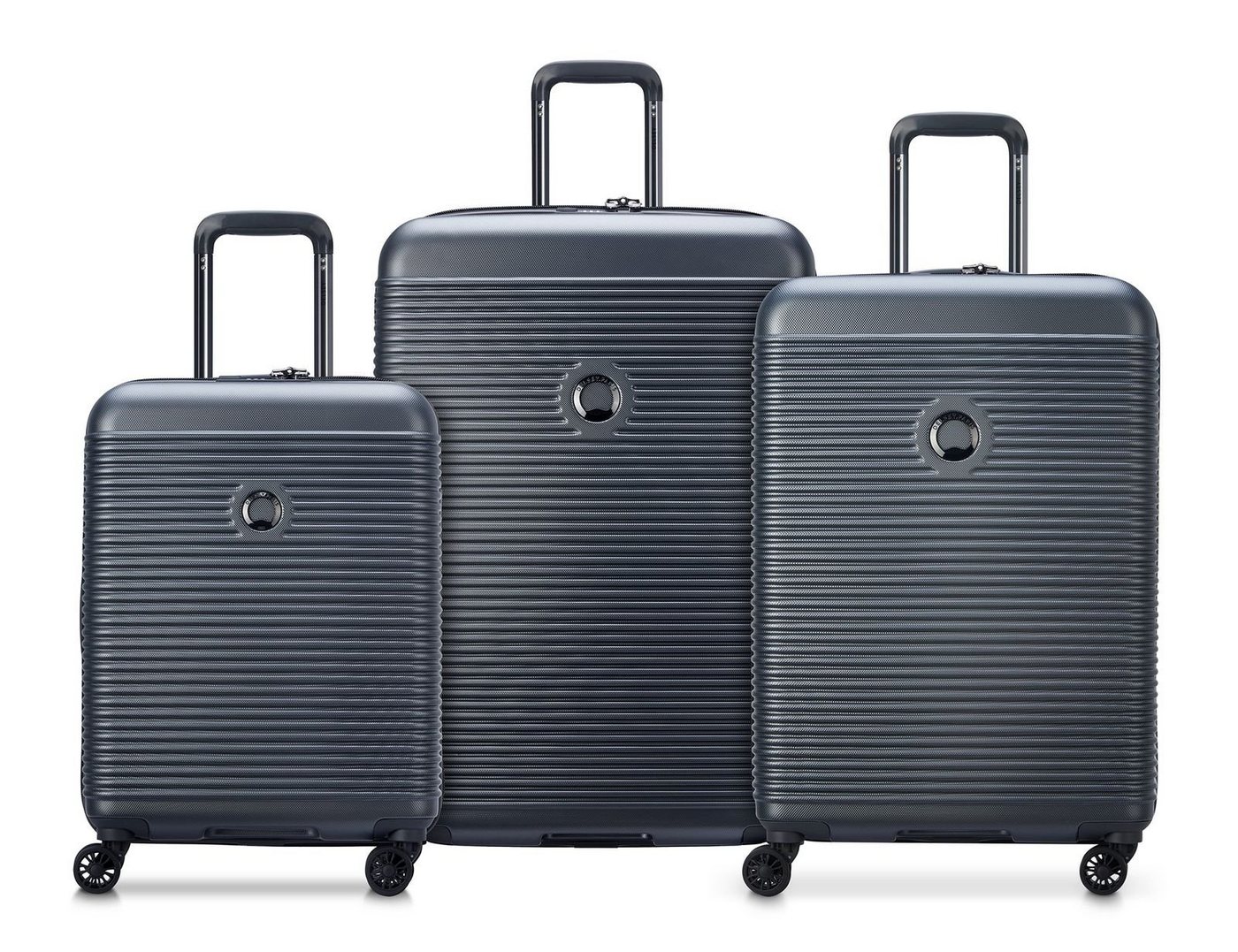 Delsey Paris Trolleyset Freestyle, 4 Rollen, (Set, 3 tlg) von Delsey Paris