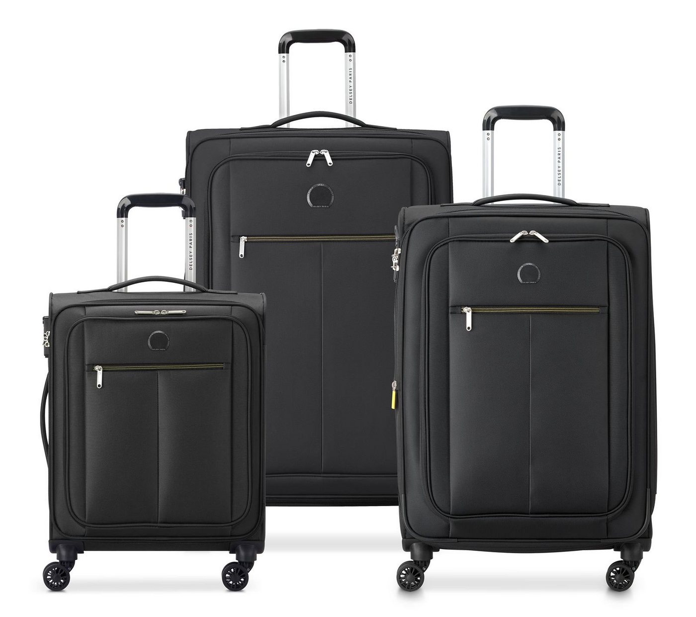 Delsey Paris Trolleyset Pin Up 6, 4 Rollen, (Set, 3 tlg) von Delsey Paris