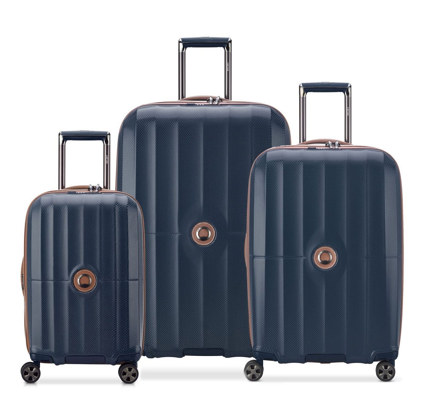 Delsey Paris Trolleyset St Tropez, 4 Rollen, (Set, 3 tlg) von Delsey Paris