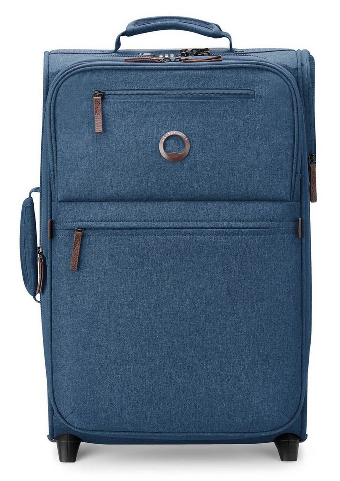 Delsey Paris Weichgepäck-Trolley Maubert 2.0, 2 Rollen von Delsey Paris