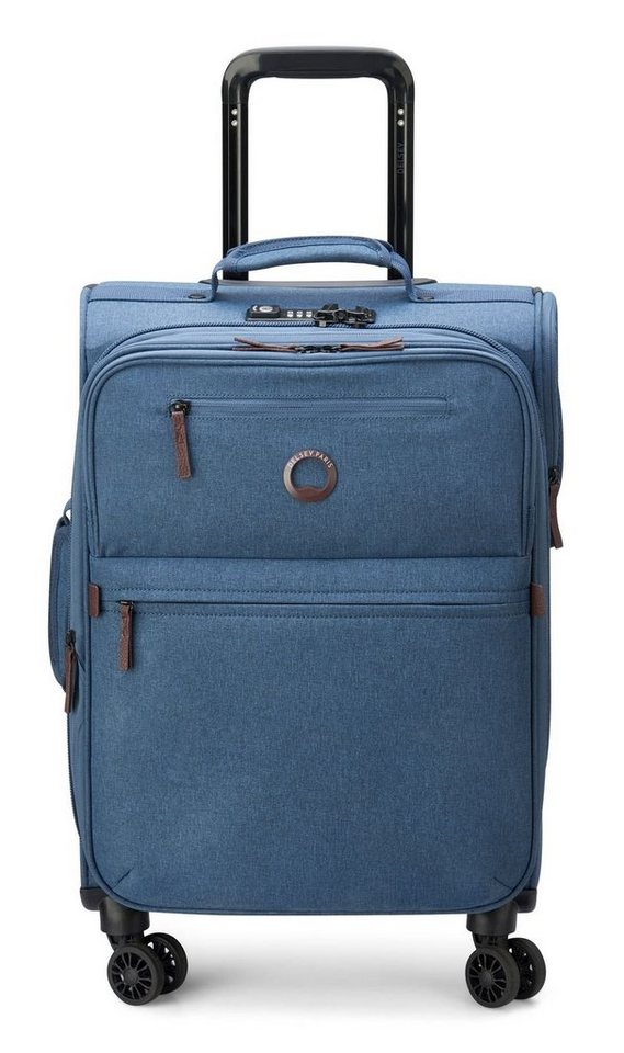 Delsey Paris Weichgepäck-Trolley Maubert 2.0, 4 Rollen von Delsey Paris