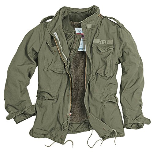 Delta Giant Herren M65 Regiment Jacke, Oliv, Größe 4XL Delta Giant Herren M65 Regiment Jacke, Oliv, Größe 4XL von Delta Giant