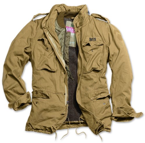 Delta Giant Herren M65 Regiment Jacke (3XL, Beige OS) von Delta Giant